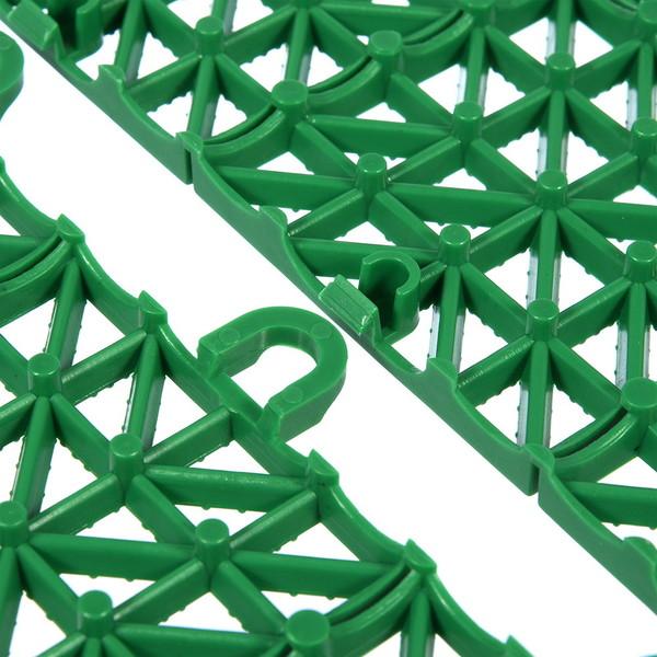 Покрытие пластиковое, универс. 1м.кв. (9 плиток) цвет зеленый VORTEX, 5365 Vortex в интернет гипермаркете «Планета Лета». Фото Покрытие пластиковое, универс. 1м.кв. (9 плиток) цвет зеленый VORTEX, 5365 в интернет гипермаркете «Планета Лета». Фото