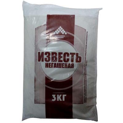 Известь негашеная 3кг в интернет гипермаркете «Планета Лета». Фото