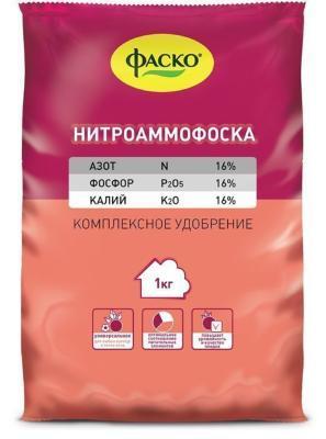 Удобрение сухое Фаско Нитроаммофоска минеральное 1кг в интернет гипермаркете «Планета Лета». Фото