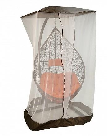 Чехол с сеткой 1200х1200х2000 для подвесного кресла коричневый ЧМ2-20К в интернет гипермаркете «Планета Лета». Фото