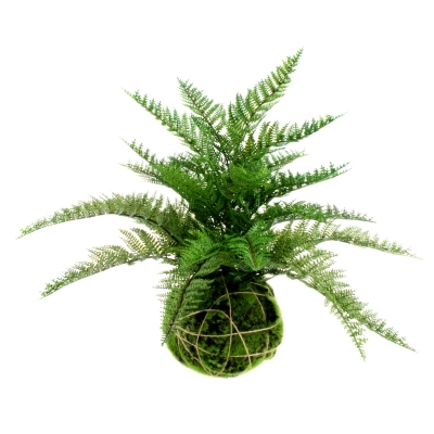 Цветок искусственный Папоротник H38 см в интернет гипермаркете «Планета Лета». Фото