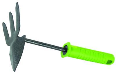 Мотыжка PALISAD комбинир.  3-зубая, защитное покрытие, пластиковая рукоятка в интернет гипермаркете «Планета Лета». Фото