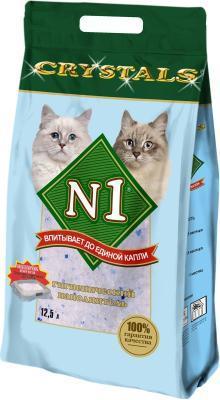 Наполнитель CRYSTALS силикагелевый №1 12,5л в интернет гипермаркете «Планета Лета». Фото