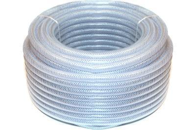 Шланг прозрачный  армированный 9 х 15мм х 1м (в бухте 40м) 7760350 в интернет гипермаркете «Планета Лета». Фото