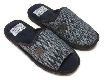 Тапочки мужские домашние 3145M-CH-CO в интернет гипермаркете «Планета Лета». Фото