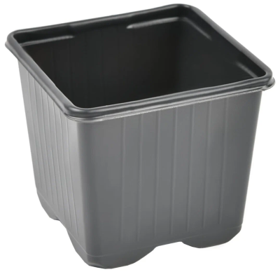 Кашпо для рассады 7*7*6,5см объем 0,17 л в интернет гипермаркете «Планета Лета». Фото