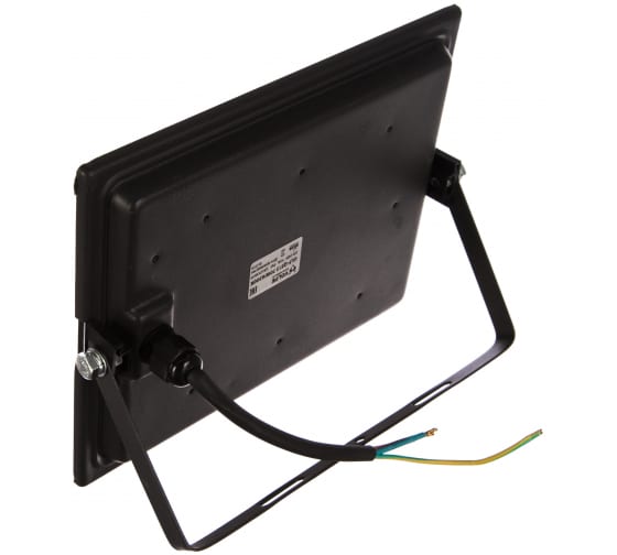 Прожектор светодиодный. Дневной свет(6500К). Корпус черный, ULF-Q513 70W/6500K IP65 220-240В BLACK в интернет гипермаркете «Планета Лета». Фото