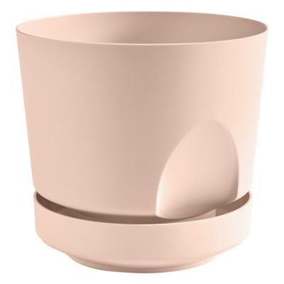 Кашпо "Тренд" (0,8л.) Цв. Пудровый (Арт. КШ-4104) ВМС в интернет гипермаркете «Планета Лета». Фото Кашпо "Тренд" (0,8л.) Цв. Пудровый (Арт. КШ-4104) в интернет гипермаркете «Планета Лета». Фото