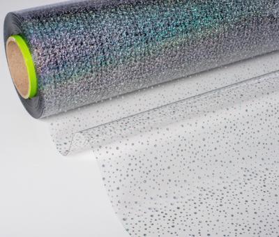 Клеенка силиконовая Dekorelle 209, silver с блестками, размер 0,8*20м в интернет гипермаркете «Планета Лета». Фото