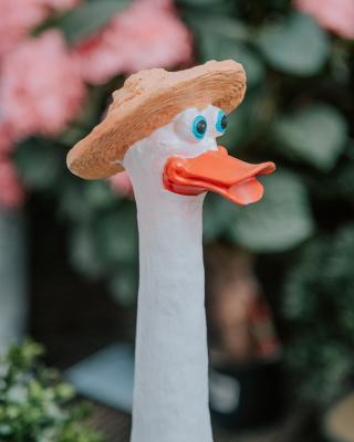 Фигура Гусь мультяшный малый Н-55см ФП375 в интернет гипермаркете «Планета Лета». Фото