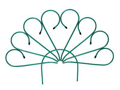 Заборчик Сад-парк «Павлин» 0.75*0.95*5шт в интернет гипермаркете «Планета Лета». Фото