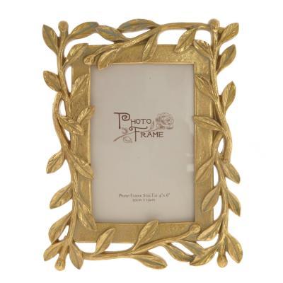 Фоторамка Ветвь золото 18x\2,5 см 749175 в интернет гипермаркете «Планета Лета». Фото