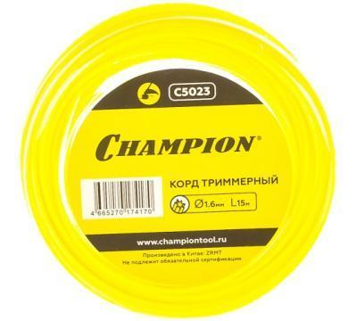 Леска CHAMPION Star 1,6*15 м (звезда)   C5023 в интернет гипермаркете «Планета Лета». Фото