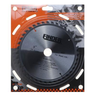 Диск пильный Finder T.C.T 205х40T в интернет гипермаркете «Планета Лета». Фото