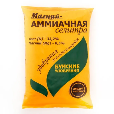 Удобрение АММИАЧНАЯ СЕЛИТРА 1кг (15) Агроуспех в интернет гипермаркете «Планета Лета». Фото