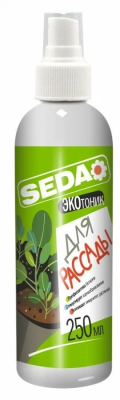 SEDA экотоник для рассады 250мл в интернет гипермаркете «Планета Лета». Фото