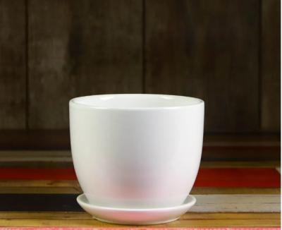 Кашпо, керамика 15xH17 см в интернет гипермаркете «Планета Лета». Фото