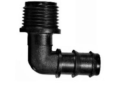 Отвод наруж. резьба 90гр, 16мм 3/4" 6415116 в интернет гипермаркете «Планета Лета». Фото