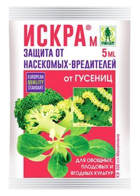 Искра М от гусениц 5мл в интернет гипермаркете «Планета Лета». Фото