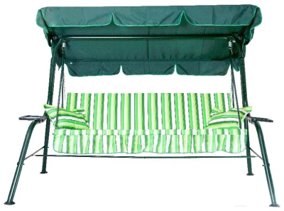 Качели садовые Стандарт Nova 3-х местные BranQ в интернет гипермаркете «Планета Лета». Фото Качели садовые Стандарт Nova 3-х местные в интернет гипермаркете «Планета Лета». Фото