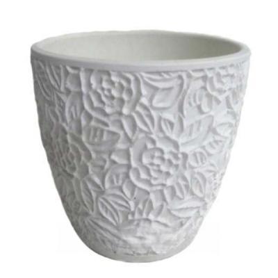 Горшок Питон конус белый с/п d12, h12см, 0,9л в интернет гипермаркете «Планета Лета». Фото