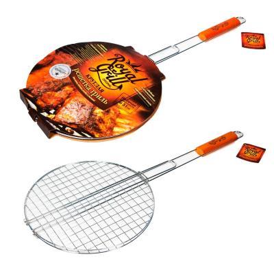 Решетка-гриль ROYALGRILL круглая d31cm 80-028 в интернет гипермаркете «Планета Лета». Фото