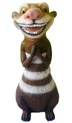 Фигура Опоссум улыбается В-30см в интернет гипермаркете «Планета Лета». Фото