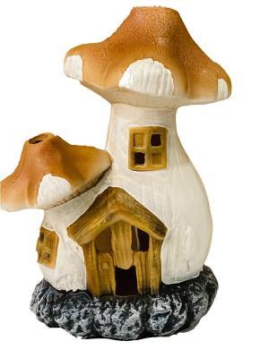 Фигура Гриб-теремок два Н-36см,L-25см в интернет гипермаркете «Планета Лета». Фото