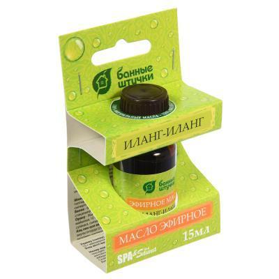 Масло "Иланг-иланг" эфирное 15 мл БШ 32280 в интернет гипермаркете «Планета Лета». Фото
