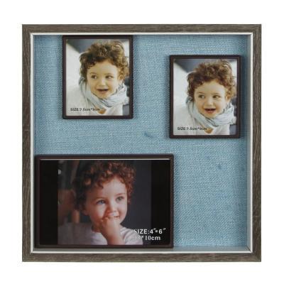 Фоторамка 3 фото на магнитах 26,5 см 726610 в интернет гипермаркете «Планета Лета». Фото