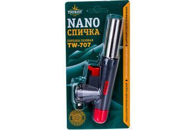 Горелка газовая с пьезо-поджигом (TW-707) в интернет гипермаркете «Планета Лета». Фото