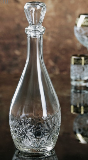 Графин "Графский" 500 мл 1235 в интернет гипермаркете «Планета Лета». Фото