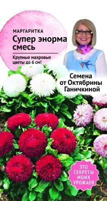 Маргаритка Супер Энорма смесь 0,1 гр Ганичкина в интернет гипермаркете «Планета Лета». Фото
