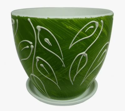 Горшок В/О "Олива" керам №3 в интернет гипермаркете «Планета Лета». Фото