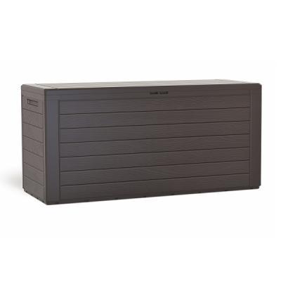 Ящик WOODEBOX 280л венге MBWL280-440U в интернет гипермаркете «Планета Лета». Фото