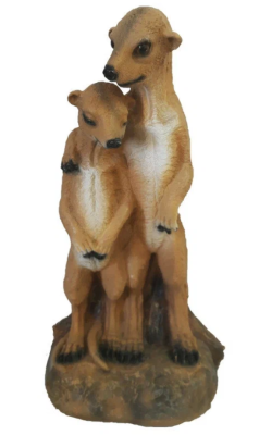 Фигура Сурикаты парочка H-51см ФП195 в интернет гипермаркете «Планета Лета». Фото