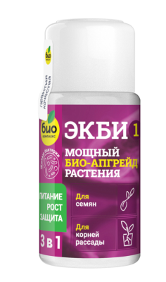 БИО-комплекс ЭКБИ 1 для семян и корней рассады 50мл в интернет гипермаркете «Планета Лета». Фото