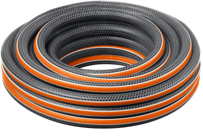 Поливочный шланг GRINDA PROLine ULTRA 6 1/2″ 25 м 30 атм шестислойный двойное армированиие в интернет гипермаркете «Планета Лета». Фото