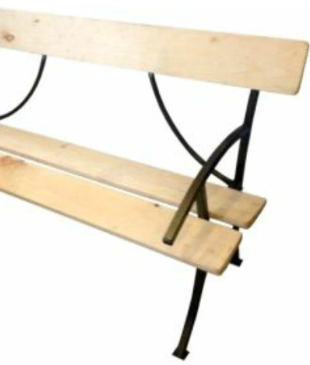 Скамья "Эконом" в интернет гипермаркете «Планета Лета». Фото