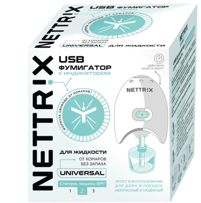 NETTRIX Universal USB Фумигатор 5V для жидкостей в интернет гипермаркете «Планета Лета». Фото