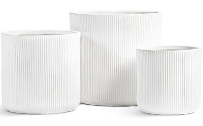 Кашпо TREEZ ERGO Jet Цилиндр Белый камень в-37, д-37 см, 40л TREEZ в интернет гипермаркете «Планета Лета». Фото Кашпо TREEZ ERGO Jet Цилиндр Белый камень в-37, д-37 см, 40л в интернет гипермаркете «Планета Лета». Фото