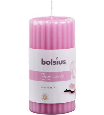 Свеча Болсус столб аром 120*60 1шт магнолия в интернет гипермаркете «Планета Лета». Фото