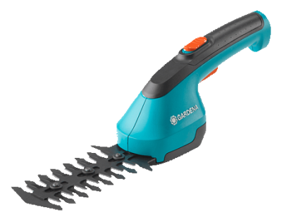 Ножницы GARDENA Shrub Shear для кустарников аккумуляторные 09851-20.000.00 в интернет гипермаркете «Планета Лета». Фото