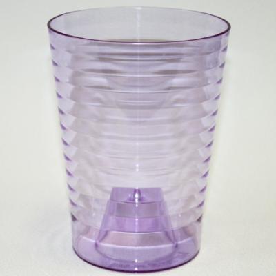 Кашпо Эльба д/орхидей фиолетовое 1,5л d.13 h.16 Т05 в интернет гипермаркете «Планета Лета». Фото