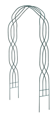 Арка разборная 250 х 120 х 30 см 'Арабика' металл зеленая. в интернет гипермаркете «Планета Лета». Фото
