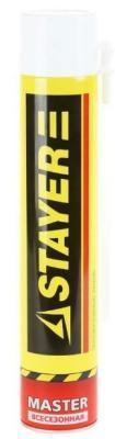 Пена STAYER STD монтажная всесезонная 750 мл 41133 STAYER в интернет гипермаркете «Планета Лета». Фото Пена STAYER STD монтажная всесезонная 750 мл 41133 в интернет гипермаркете «Планета Лета». Фото