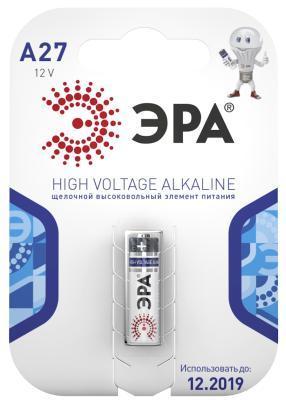 Батарейки ЭРА A27-1BL (12/96/19200), шт в интернет гипермаркете «Планета Лета». Фото