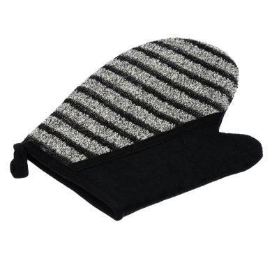 Мочалка "Мужская" варежка 18x22 см БШ 41263 в интернет гипермаркете «Планета Лета». Фото