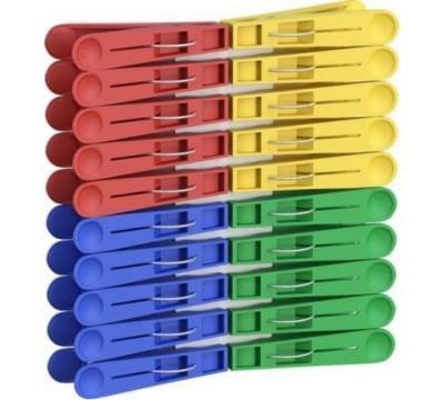 Прищепки пластиковые Лапочка (16шт) в интернет гипермаркете «Планета Лета». Фото