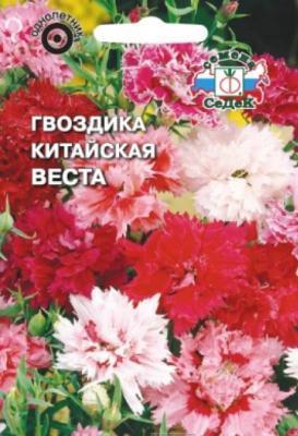 Гвоздика китайская Веста смесь цветов в интернет гипермаркете «Планета Лета». Фото
